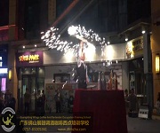 2017年5月1日【番禺萬達(dá)廣場】朱歡洪被聘請(qǐng)為花式調(diào)酒演出嘉賓！